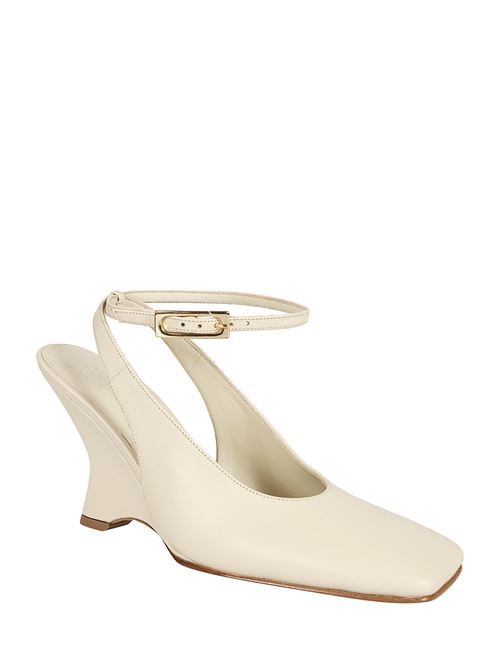 Valerie Heeled Shoe GIA BORGHINI | VALERIE2010IVORY